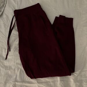 Maroon Athletic Sweatpants